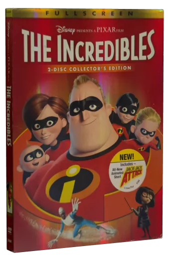 The Incredibles DVD, Disney