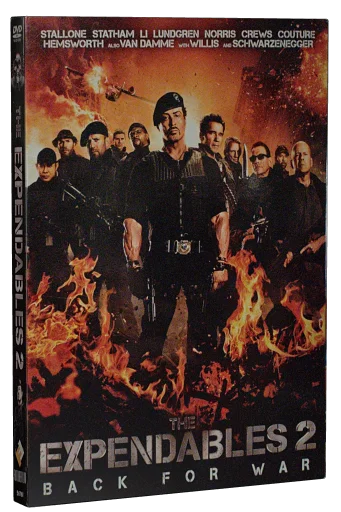 The Expendables 2 DVD, Futurefilm