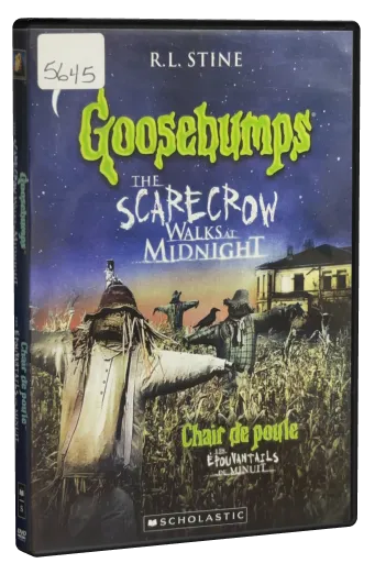 Goosebumps DVD, 20th Century Fox Home Entertainment