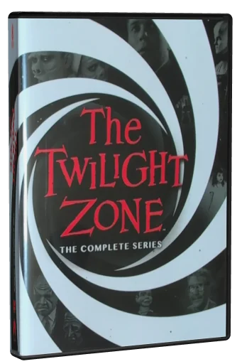 The Twilight Zone DVD cover