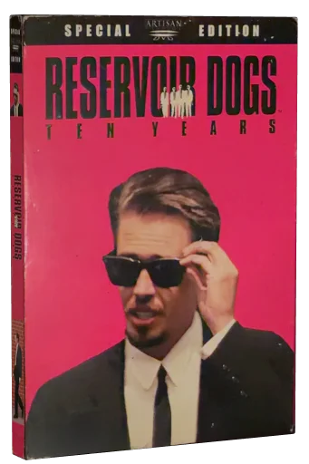 Reservoir Dogs DVD, Artisan Entertainment