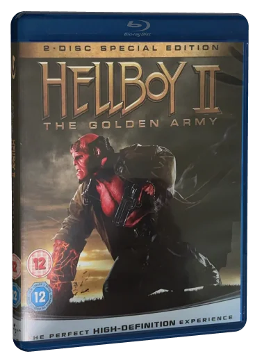 Hellboy II: The Golden Army Blu-ray, Universal