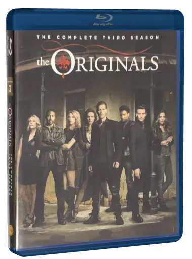 The Originals Blu-ray, Warner Bros.