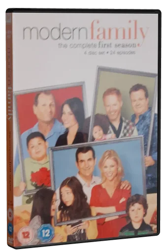 Modern Family DVD, 20th Century Fox
