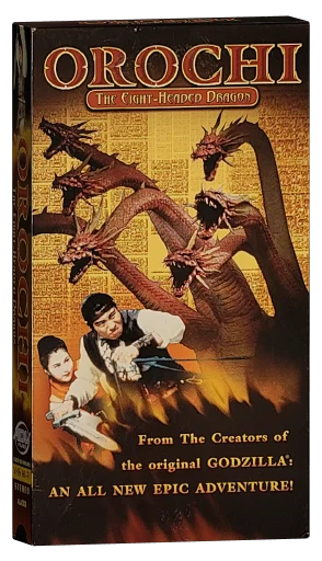 Orochi, the Eight-Headed Dragon VHS cover