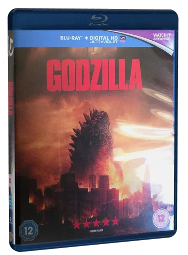 Godzilla Blu-ray, Warner Bros. Pictures