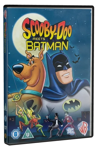 Scooby-Doo Meets Batman DVD, Warner Home Video