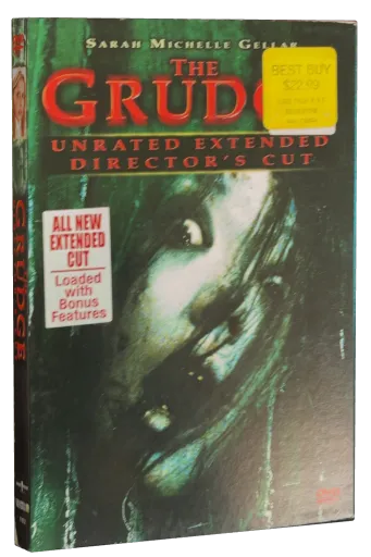 The Grudge DVD, RCA/Columbia Pictures Home Video