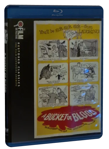 A Bucket of Blood Blu-ray, FS Film