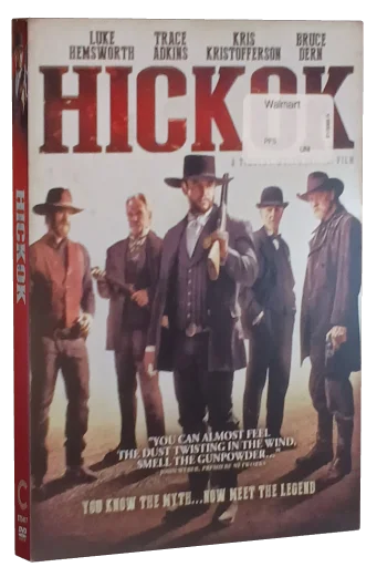 Hickok DVD cover