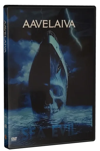 Ghost Ship DVD, Warner Bros. Home Entertainment