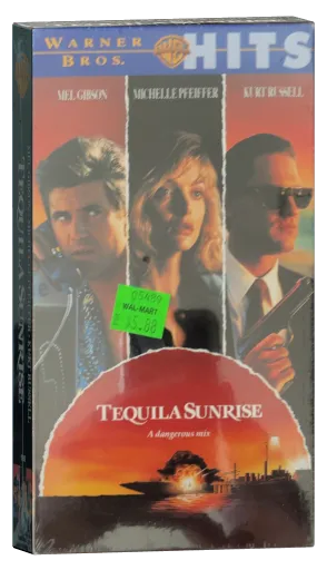 Tequila Sunrise VHS, Warner Bros. Pictures