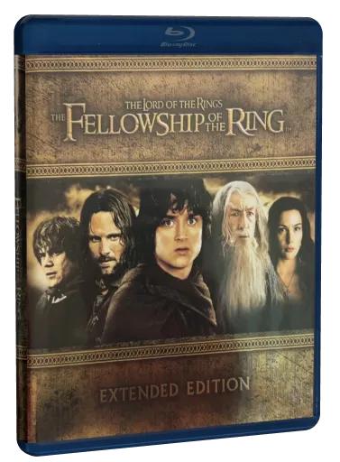 The Lord of the Rings: The Fellowship of the Ring Blu-ray, Warner Home Video