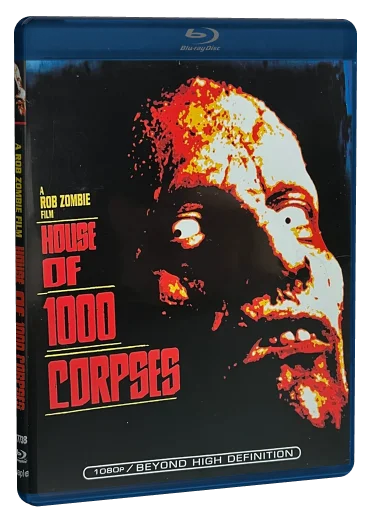House of 1000 Corpses Blu-ray, Maple/Lions Gate Entertainment