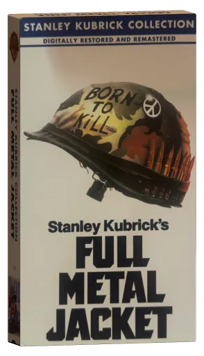Full Metal Jacket VHS, Warner Home Video