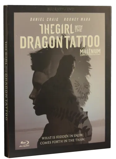 The Girl with the Dragon Tattoo Blu-ray, Sony Pictures Home Entertainment
