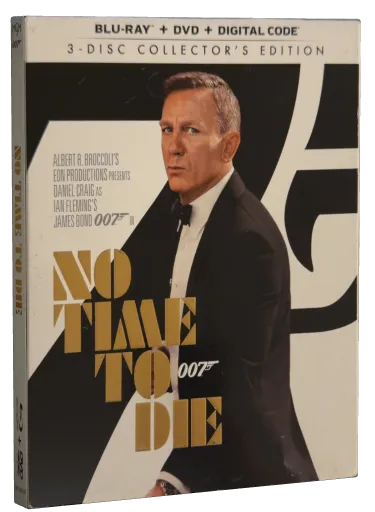 No Time to Die Blu-ray, MGM Home Entertainment