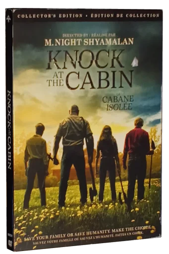 Knock at the Cabin DVD, Universal Studios Home Video