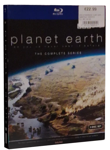 Planet Earth Blu-ray cover