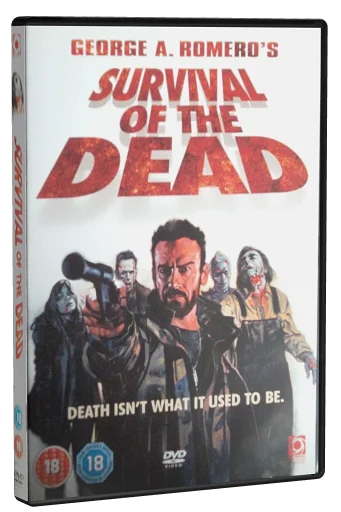 Survival of the Dead DVD, Optimum Home Releasing