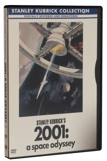 2001: A Space Odyssey DVD, MGM