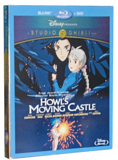 Howl's Moving Castle Blu-ray, Buena Vista Home Entertainment