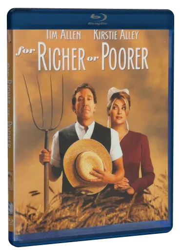For Richer or Poorer Blu-ray, Mill Creek Entertainment