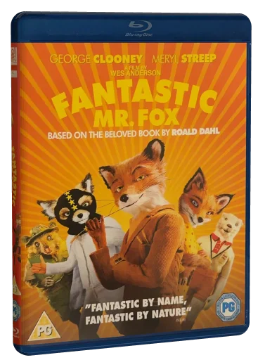 Fantastic Mr. Fox Blu-ray, 20th Century Studios