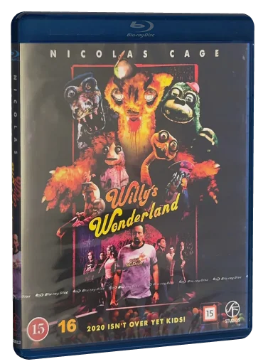 Willy's Wonderland Blu-ray, SF Studios