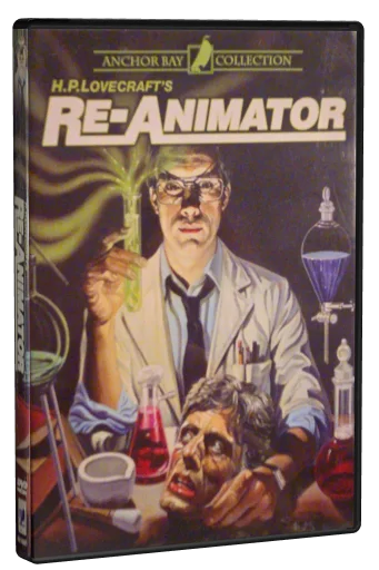 Re-Animator DVD, Anchor Bay