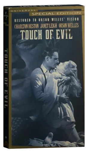 Touch of Evil VHS, Universal