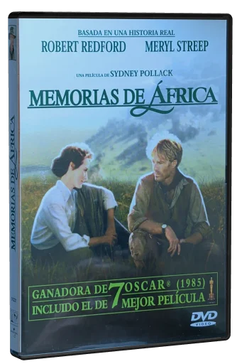 Out of Africa DVD cover