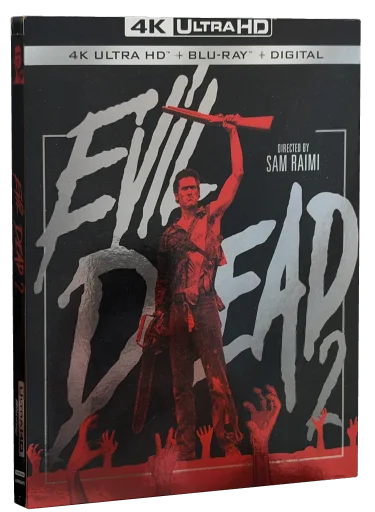 Evil Dead II 4K-UHD, Lionsgate