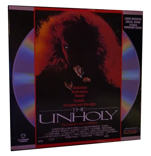The Unholy Laserdisc, Vestron Video