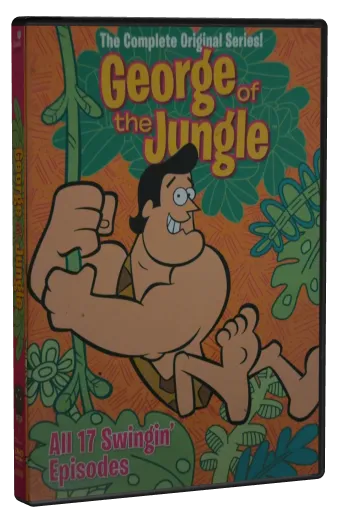 George of the Jungle DVD, Genius Entertainment