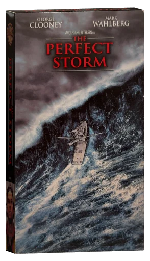 The Perfect Storm VHS, Warner Home Video