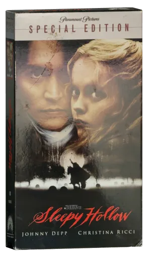 Sleepy Hollow VHS, Paramount Pictures