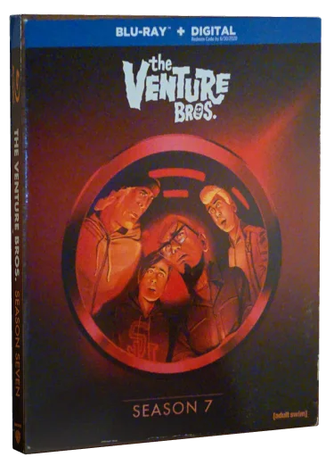 The Venture Bros. Blu-ray, Warner Home Video