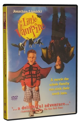 The Little Vampire DVD, New Line