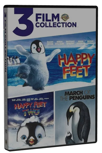 March of the Penguins DVD, Warner Bros.