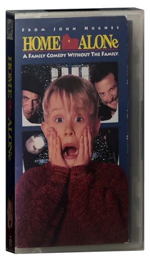 Home Alone VHS, Fox Video