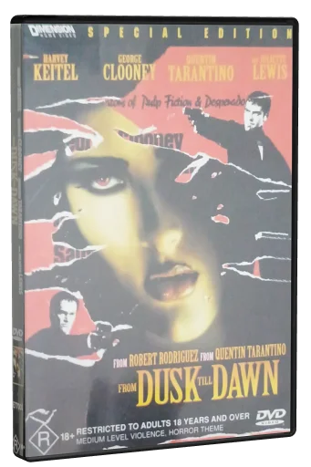 From Dusk Till Dawn DVD, Buena Vista Home Entertainment