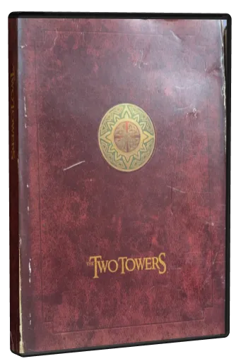 The Lord of the Rings: The Two Towers DVD, New Line Cinema