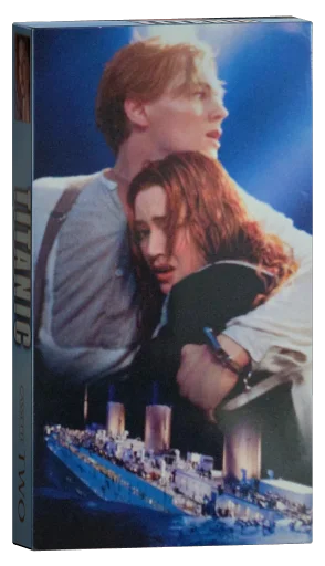Titanic VHS, Paramount