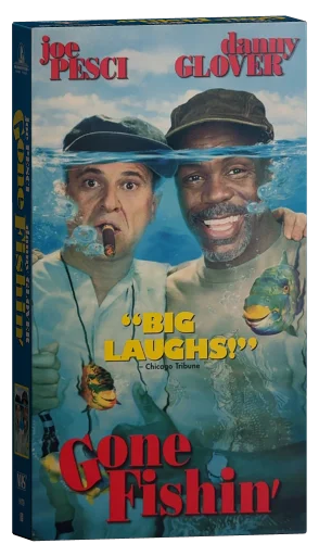 Gone Fishin' VHS, Hollywood Pictures Home Video