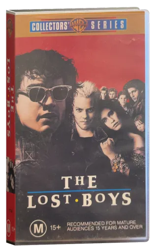 The Lost Boys VHS, Warner Bros.