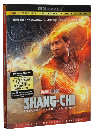 Shang-Chi and the Legend of the Ten Rings 4K-UHD, Buena Vista Home Entertainment