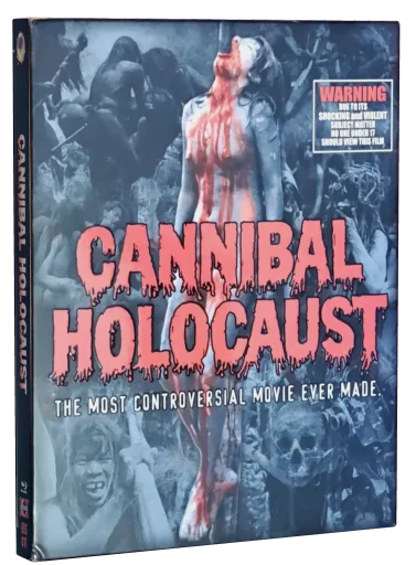 Cannibal Holocaust Blu-ray, Grindhouse Releasing
