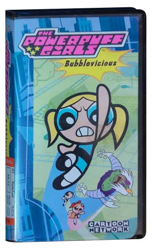 The Powerpuff Girls VHS, Warner Home Video