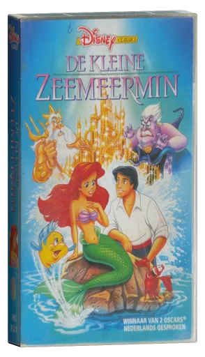 The Little Mermaid VHS, Buena Vista Home Entertainment B.V.